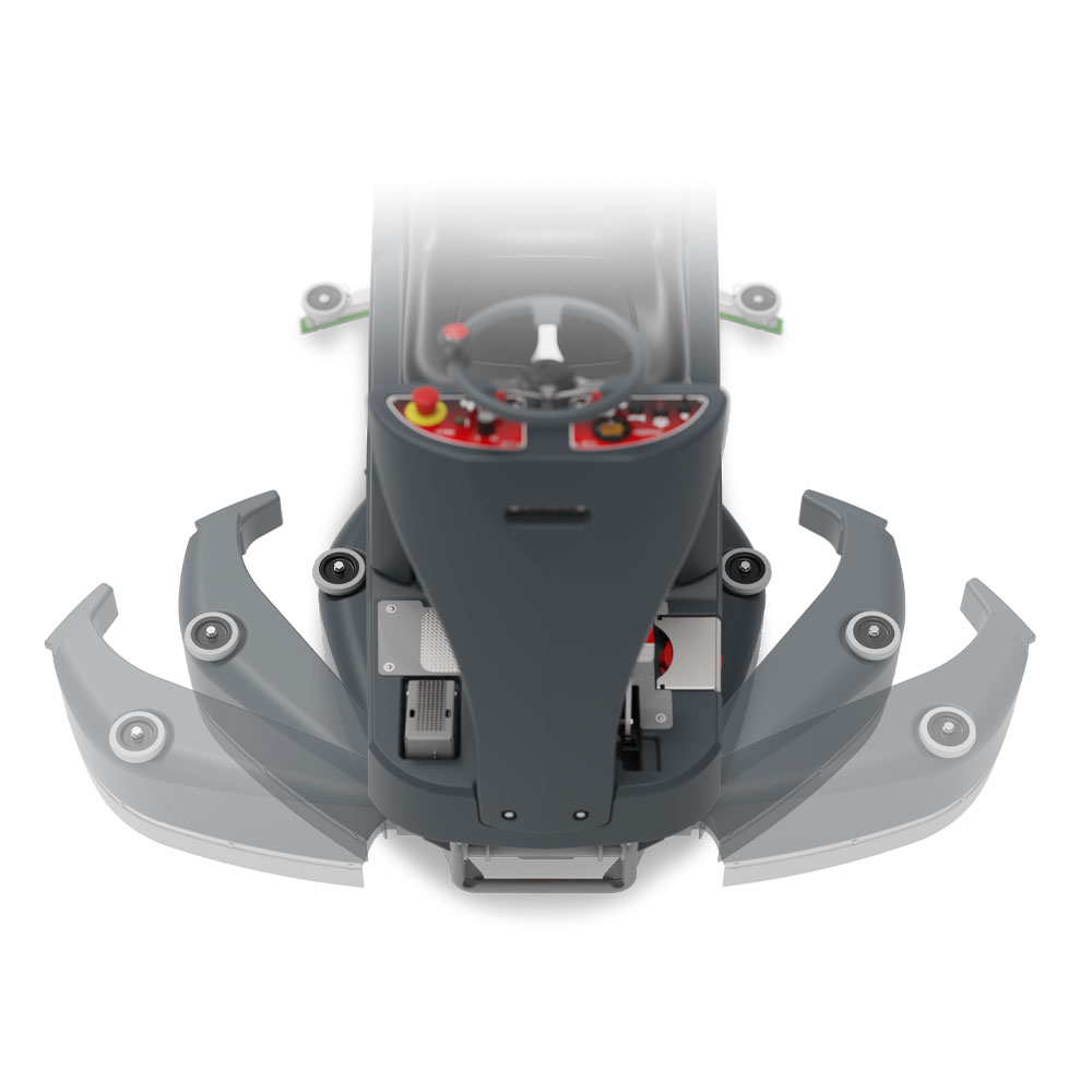 TVL850 підлогомийна машина для великих площ Numatic TVL850 підлогомийна машина для великих площ Numatic