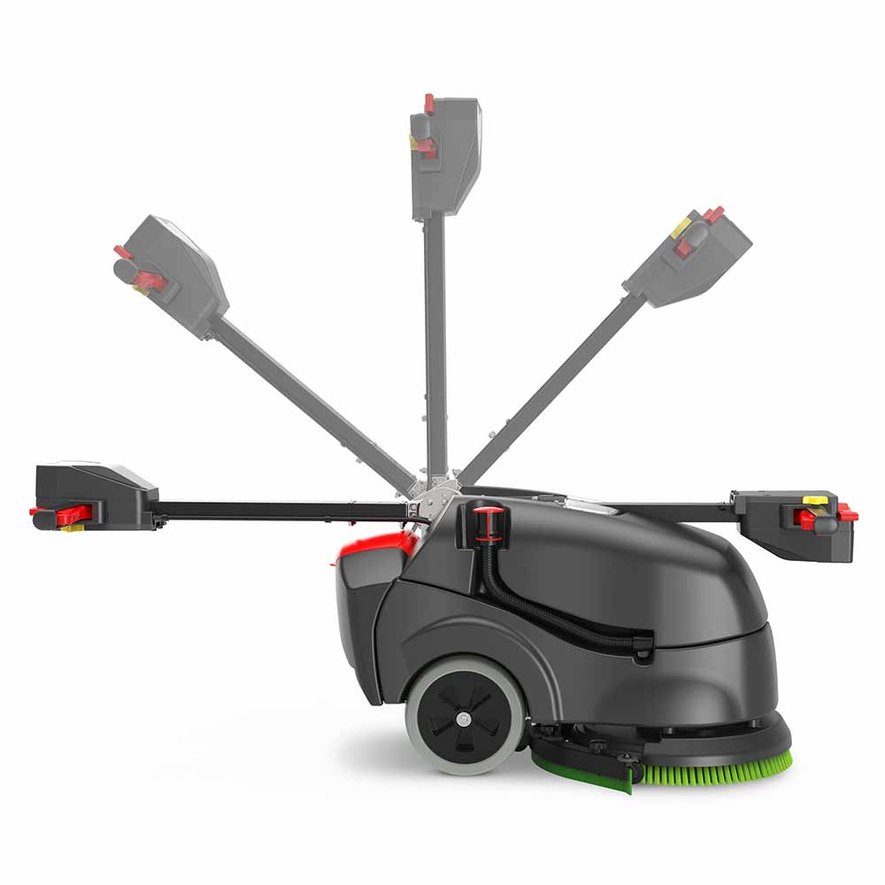 TTB1840NX-R підлогомийна машина Numatic для роботи в магазині TTB1840NX-R підлогомийна машина Numatic для роботи в магазині
