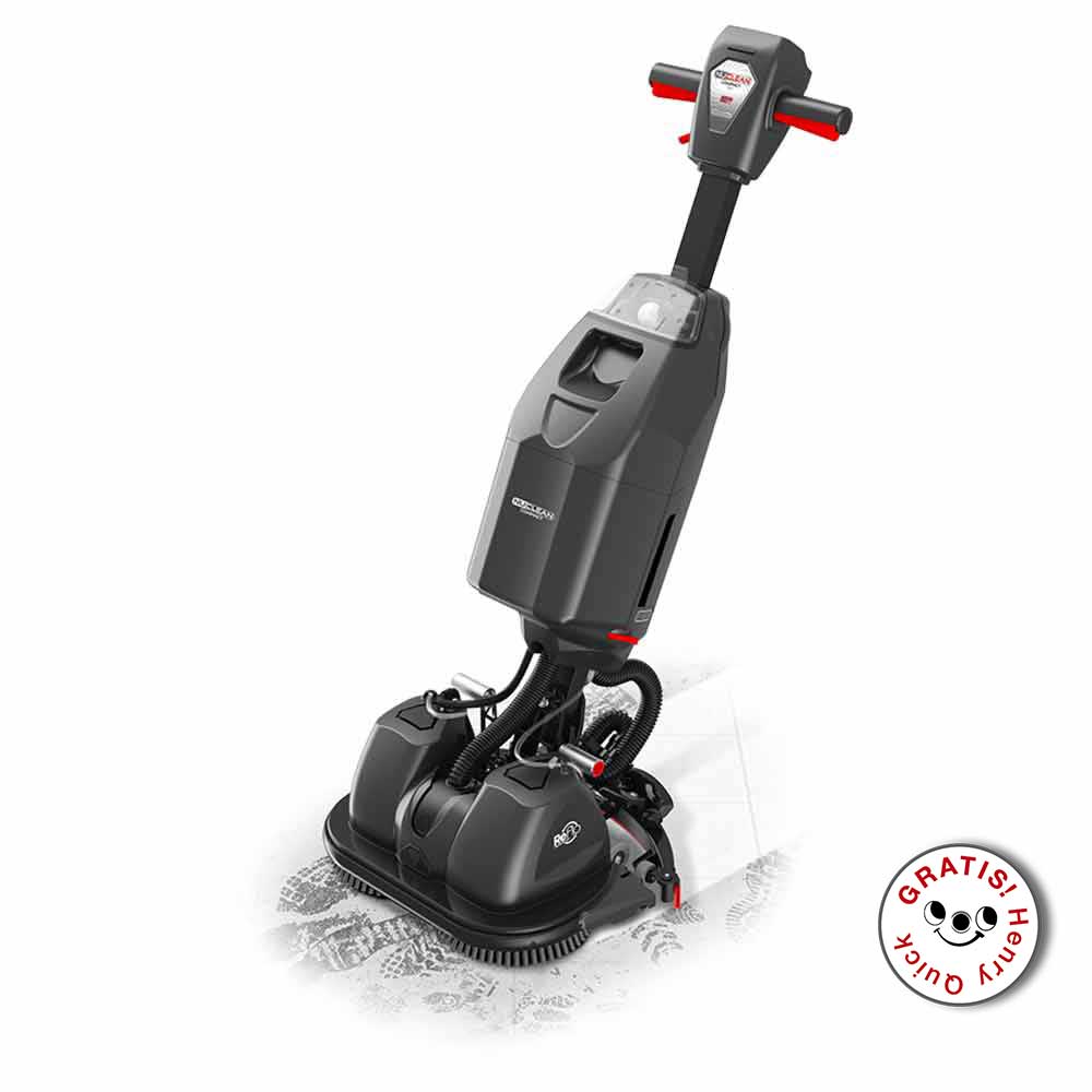 NCC 440NX Підлогомийна машина Numatic для прибирання офісів NCC 440NX Підлогомийна машина Numatic для прибирання офісів